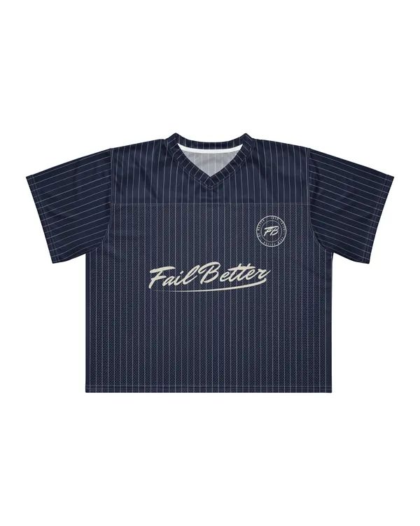 Boxy Jersey in Dugout