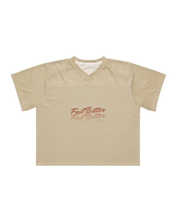 Boxy Jersey in Dune
