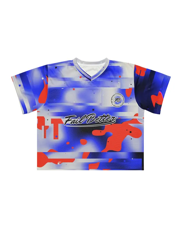 Boxy Jersey in Error