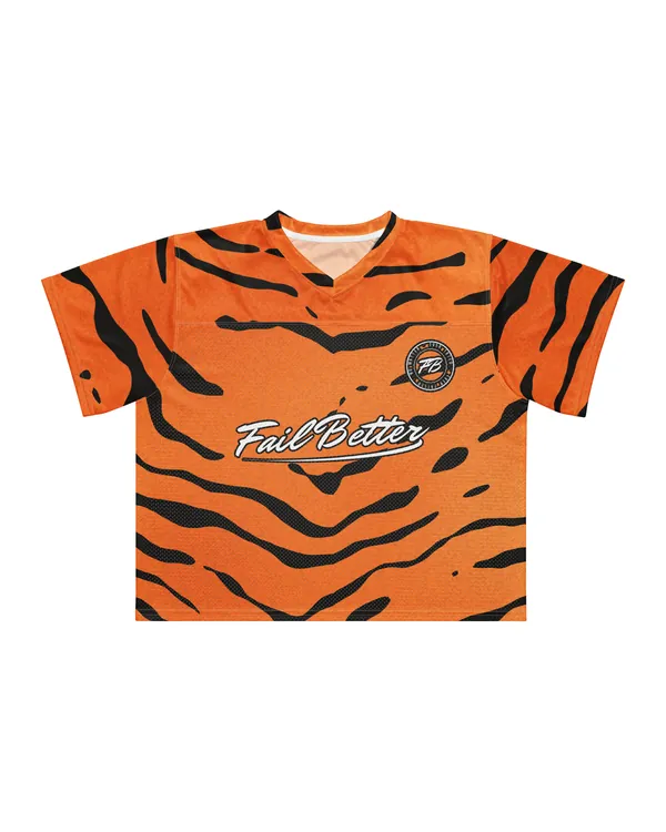 Boxy Jersey in Feral
