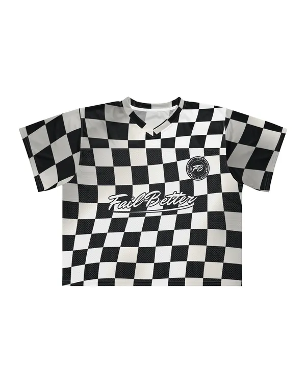 Boxy Jersey in Finish