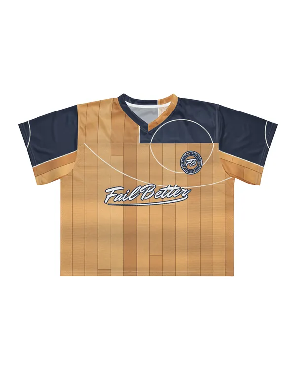 Boxy Jersey in Hardwood