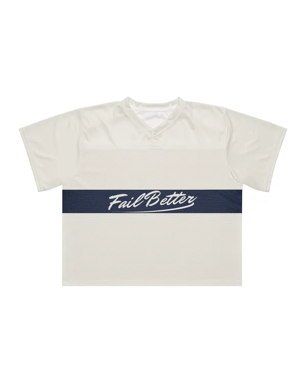 Boxy Jersey in Line