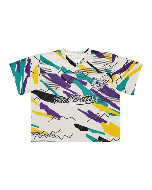 Boxy Jersey in Ninety-Four