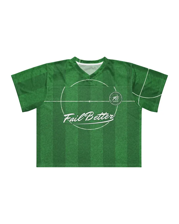 Boxy Jersey in Pitch