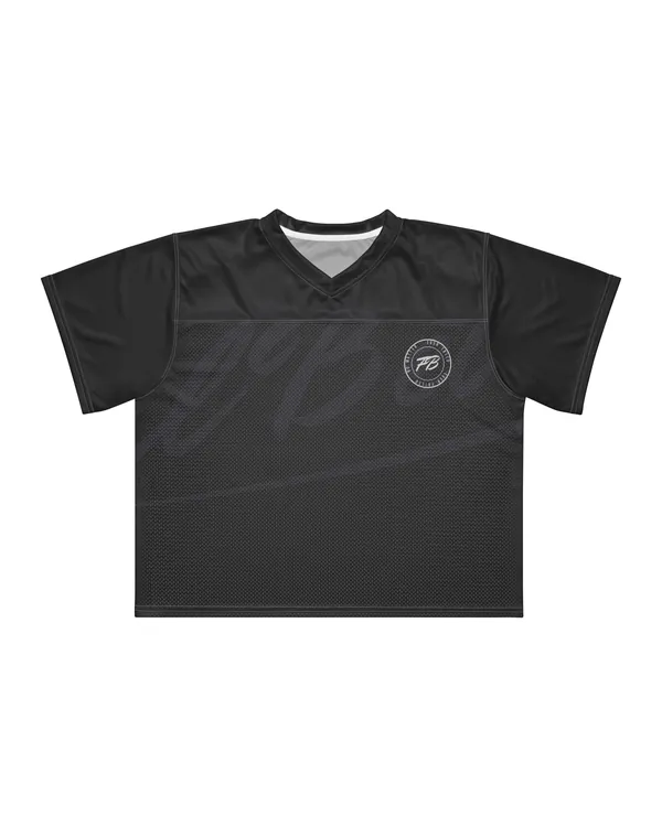 Boxy Jersey in Shadow