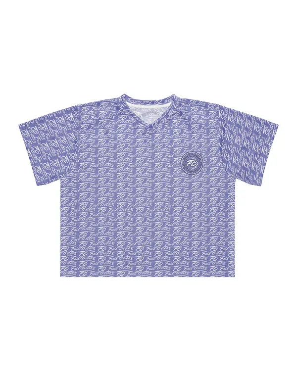 Boxy Jersey in Slate