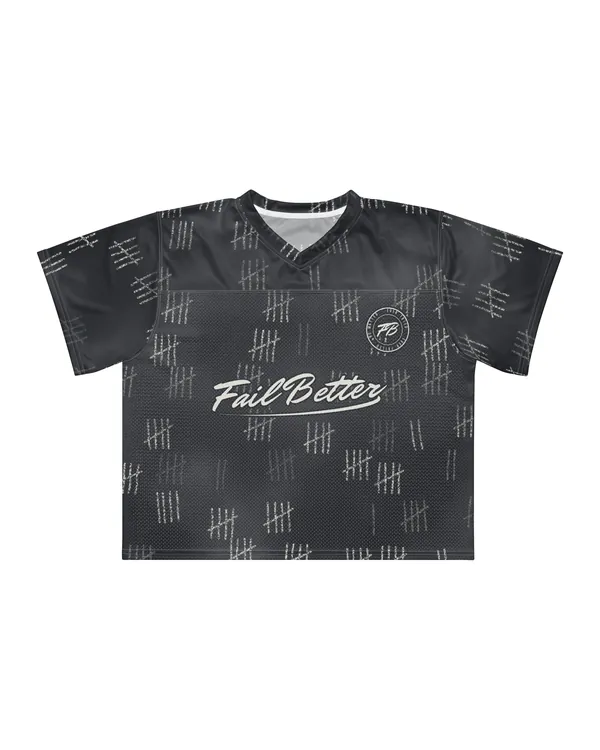 Boxy Jersey in Tally