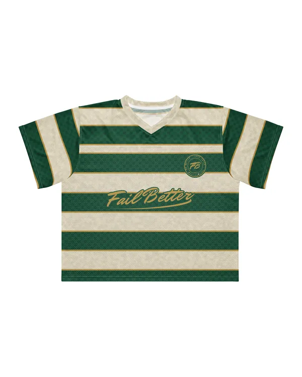 Boxy Jersey in Terrace