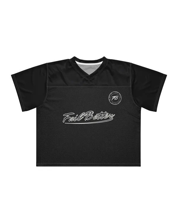 Boxy Jersey in Trace