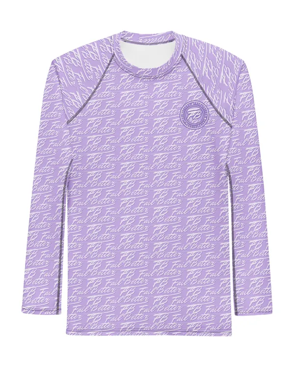 Compression Shirt in Lilac
