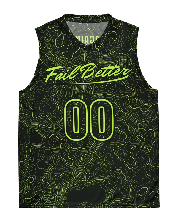 Court Vest in Contour