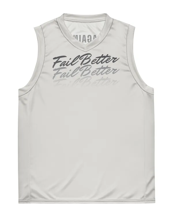 Court Vest in Ghost