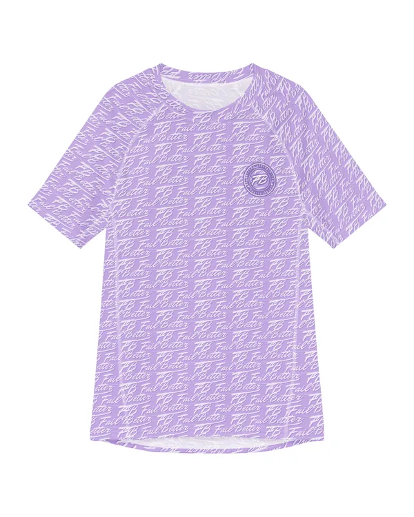 Game Undershirt in Lilac
