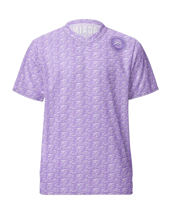 Match Jersey in Lilac