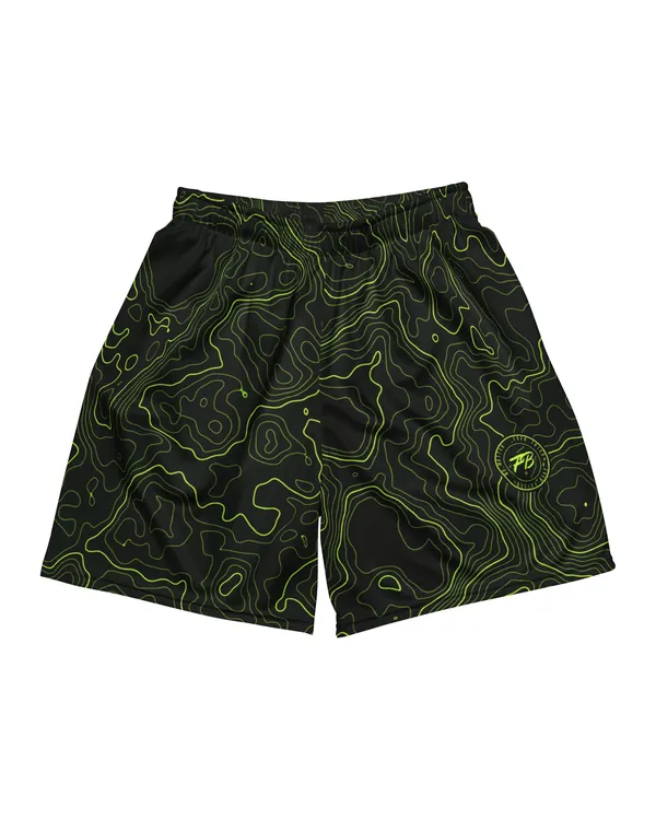 Mesh Shorts in Contour