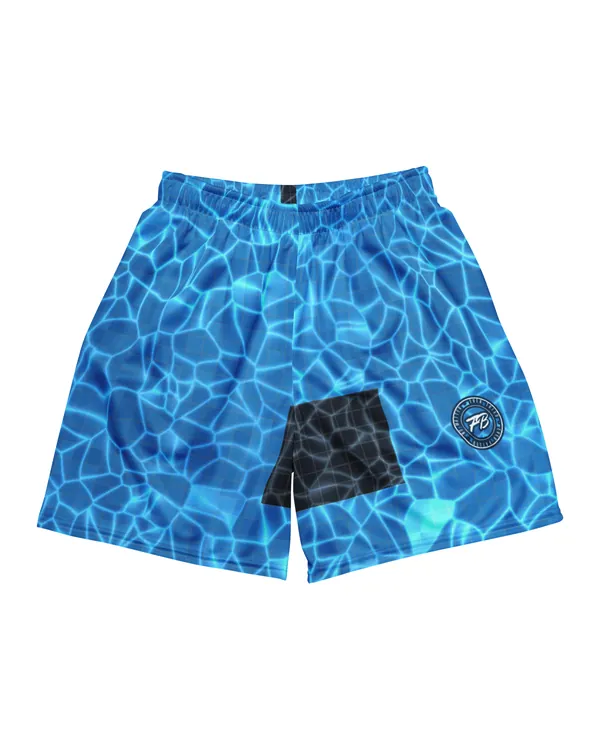 Mesh Shorts in Deep End