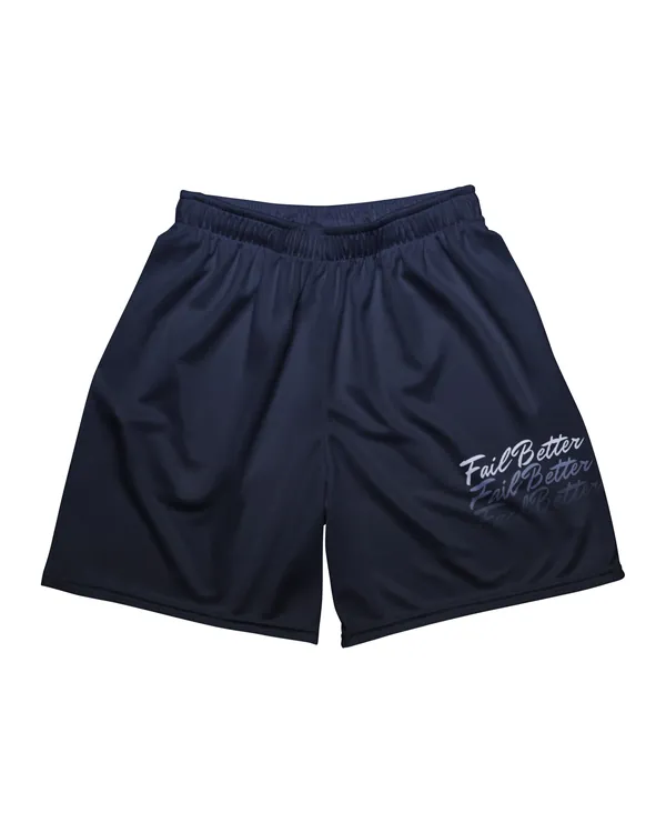 Mesh Shorts in Dusk