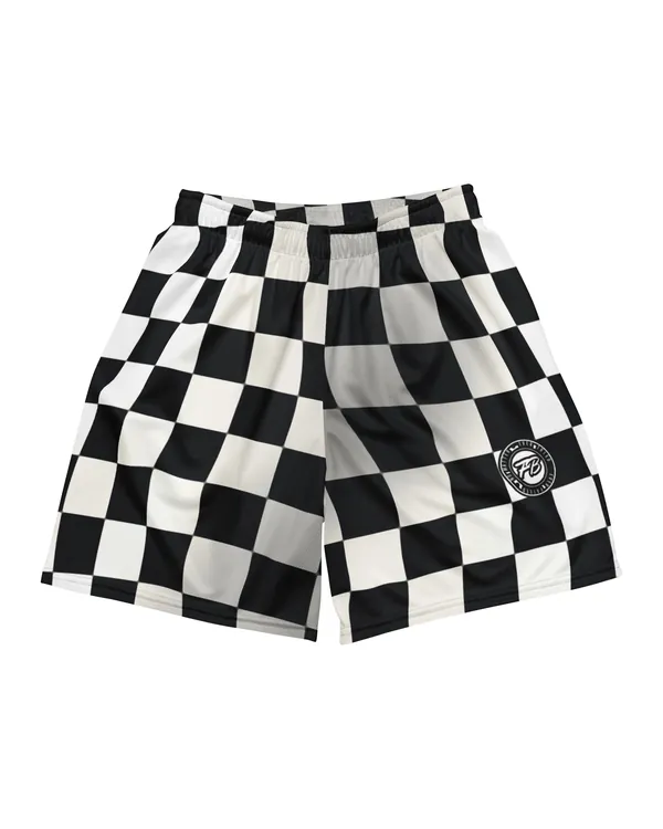 Mesh Shorts in Finish