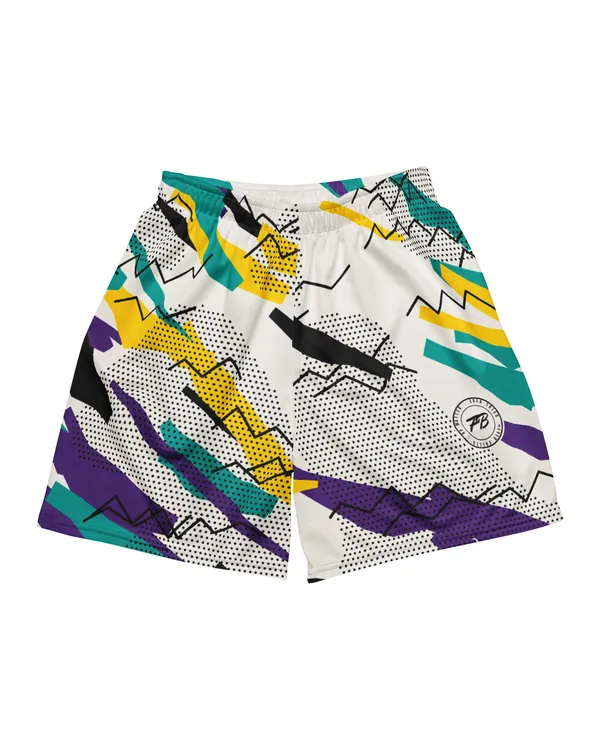 Mesh Shorts in Ninety-Four
