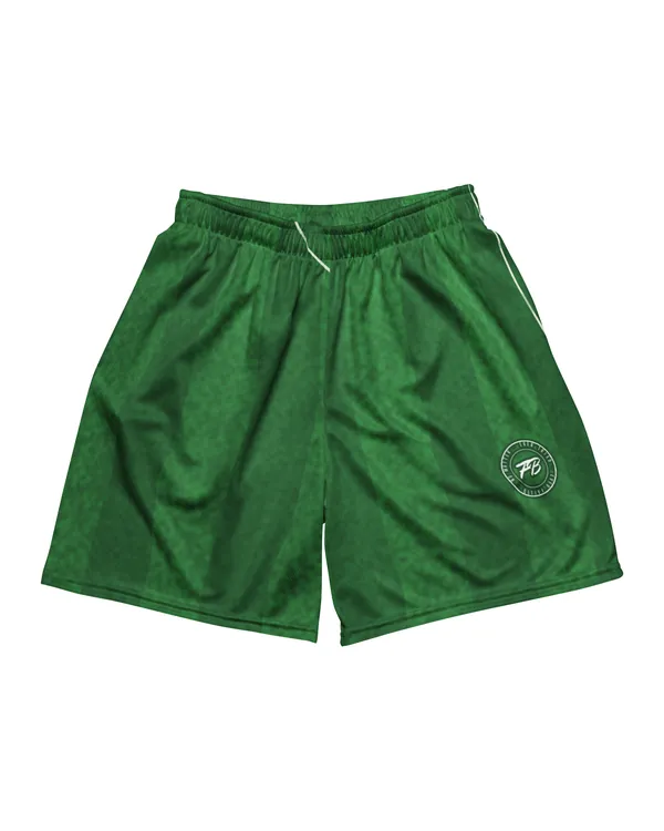 Mesh Shorts in Pitch