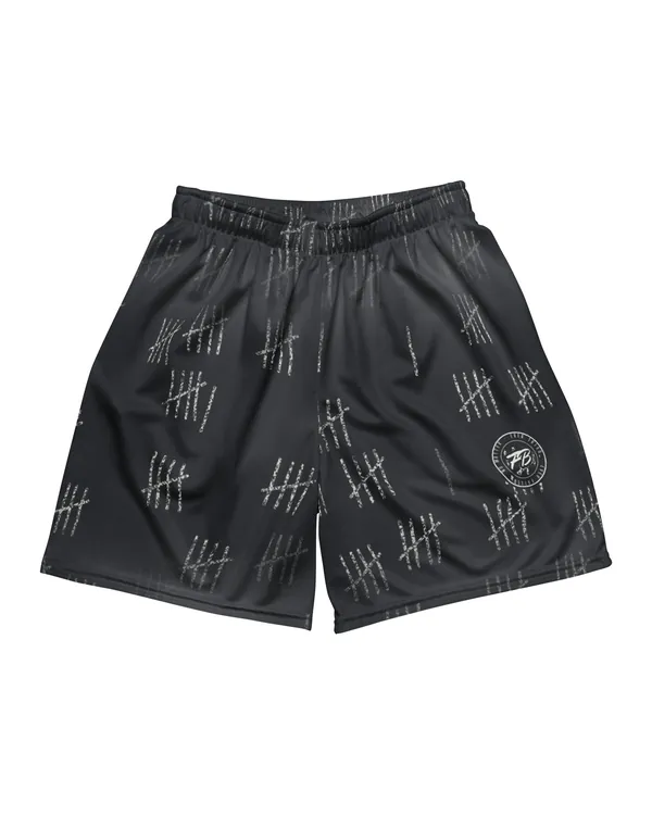 Mesh Shorts in Tally