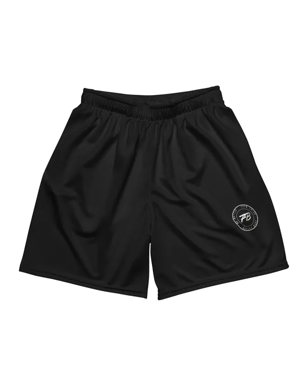 Mesh Shorts in Trace