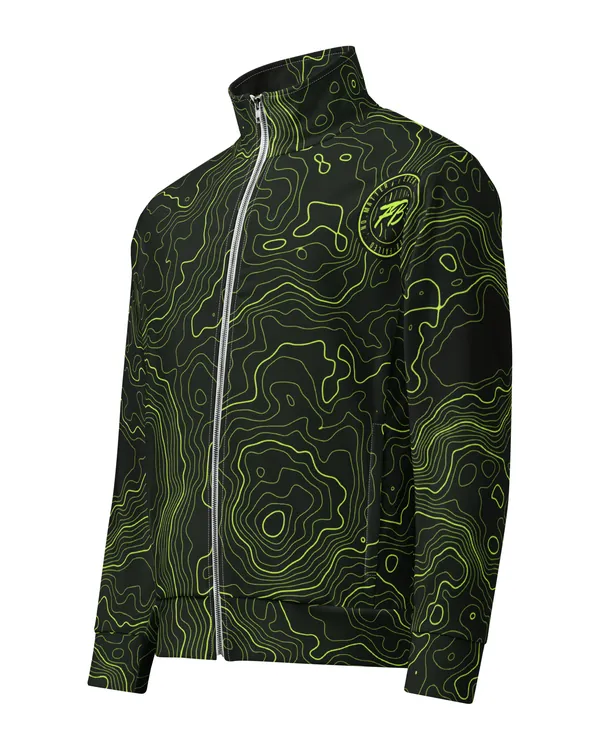 Track Jacket in Contour