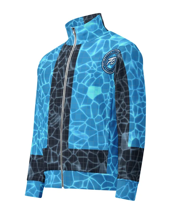 Track Jacket in Deep End