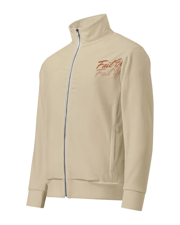 Track Jacket in Dune