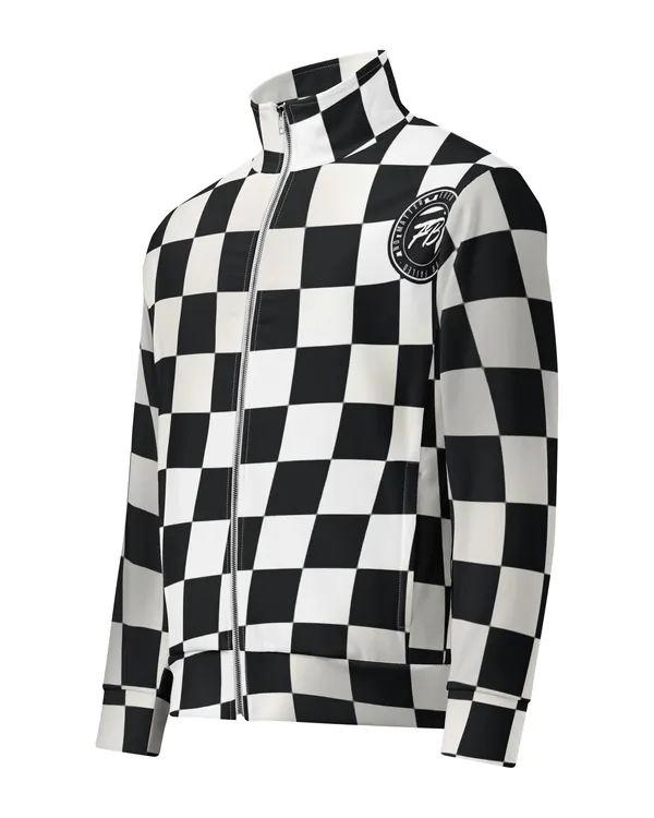 Track Jacket in Finish