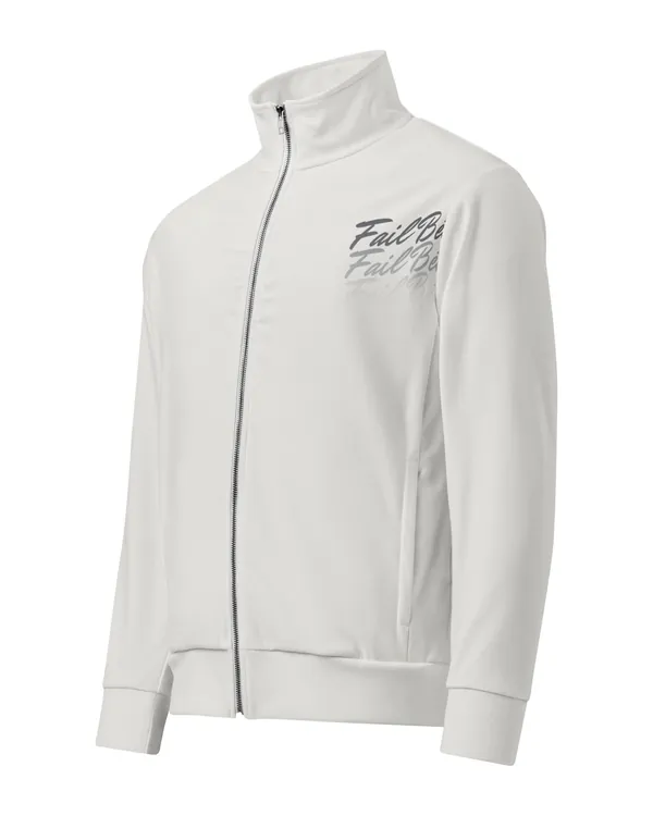 Track Jacket in Ghost