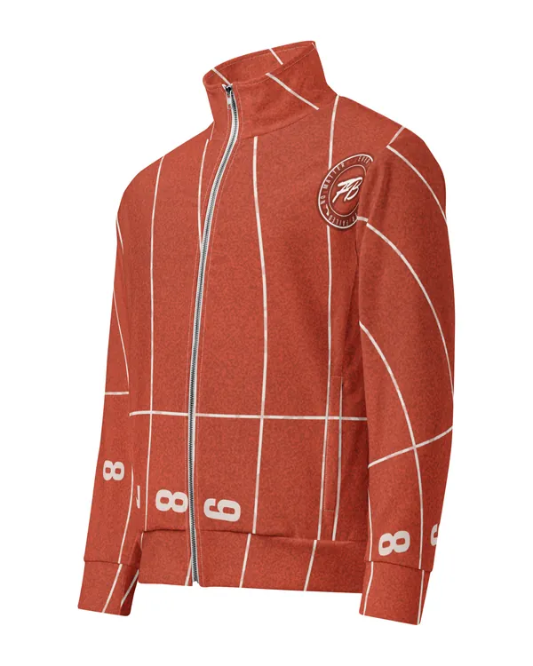 Track Jacket in Lanes