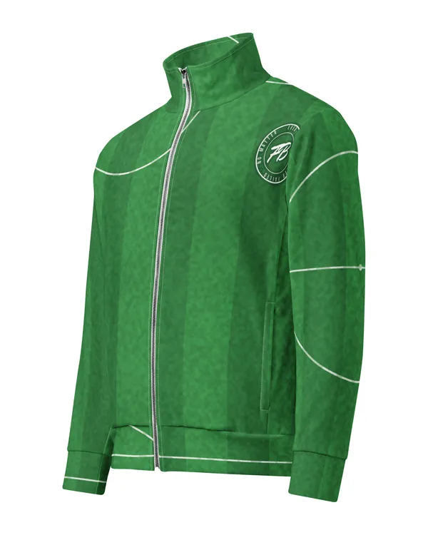 Track Jacket in Pitch