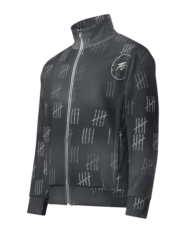 Track Jacket in Tally