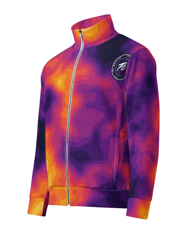Track Jacket in Thermal