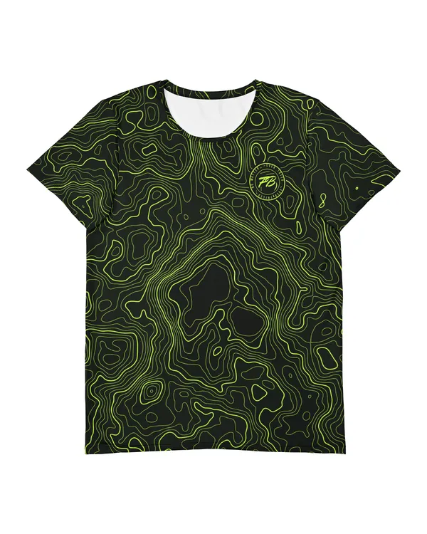Training Tee in Contour