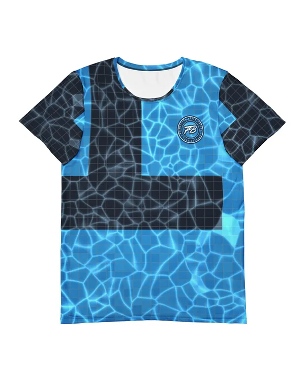 Training Tee in Deep End