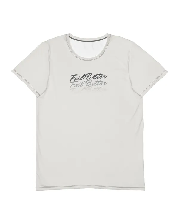 Training Tee in Ghost