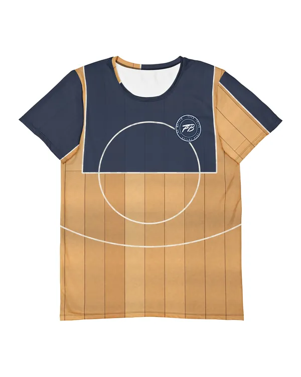 Training Tee in Hardwood