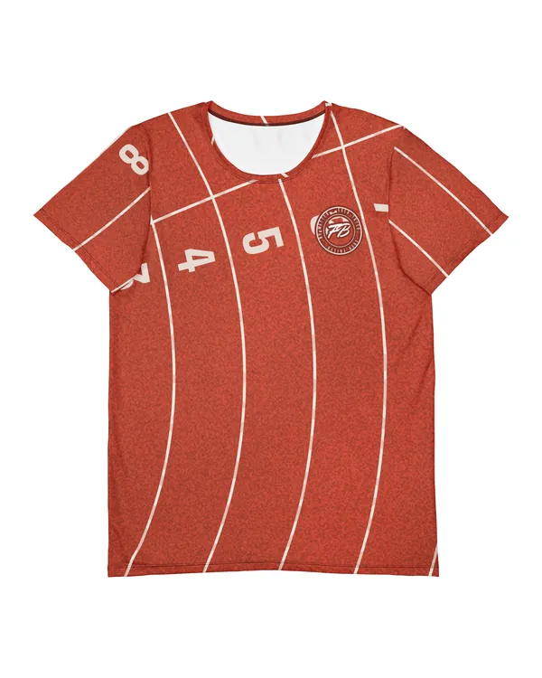 Training Tee in Lanes