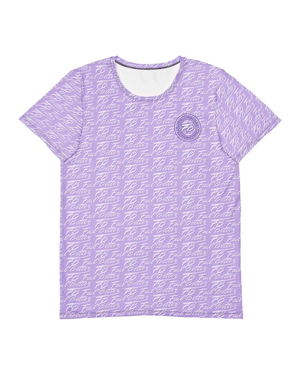 Training Tee in Lilac