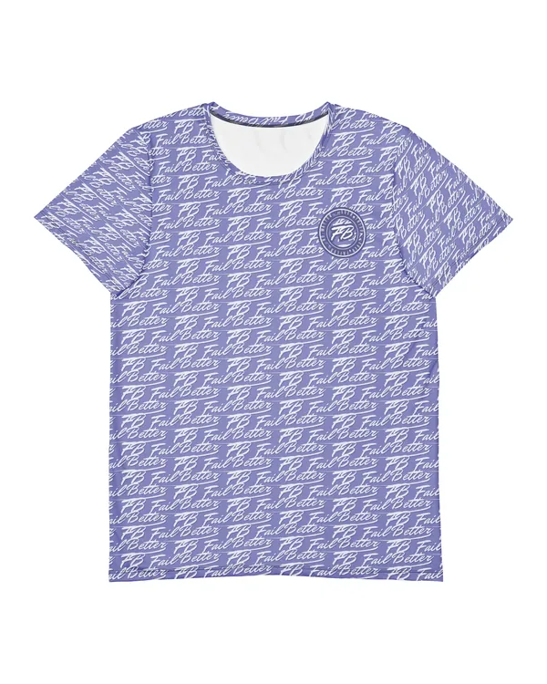 Training Tee in Slate